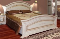 Кровать 2сп 1.6 м Николь Патина